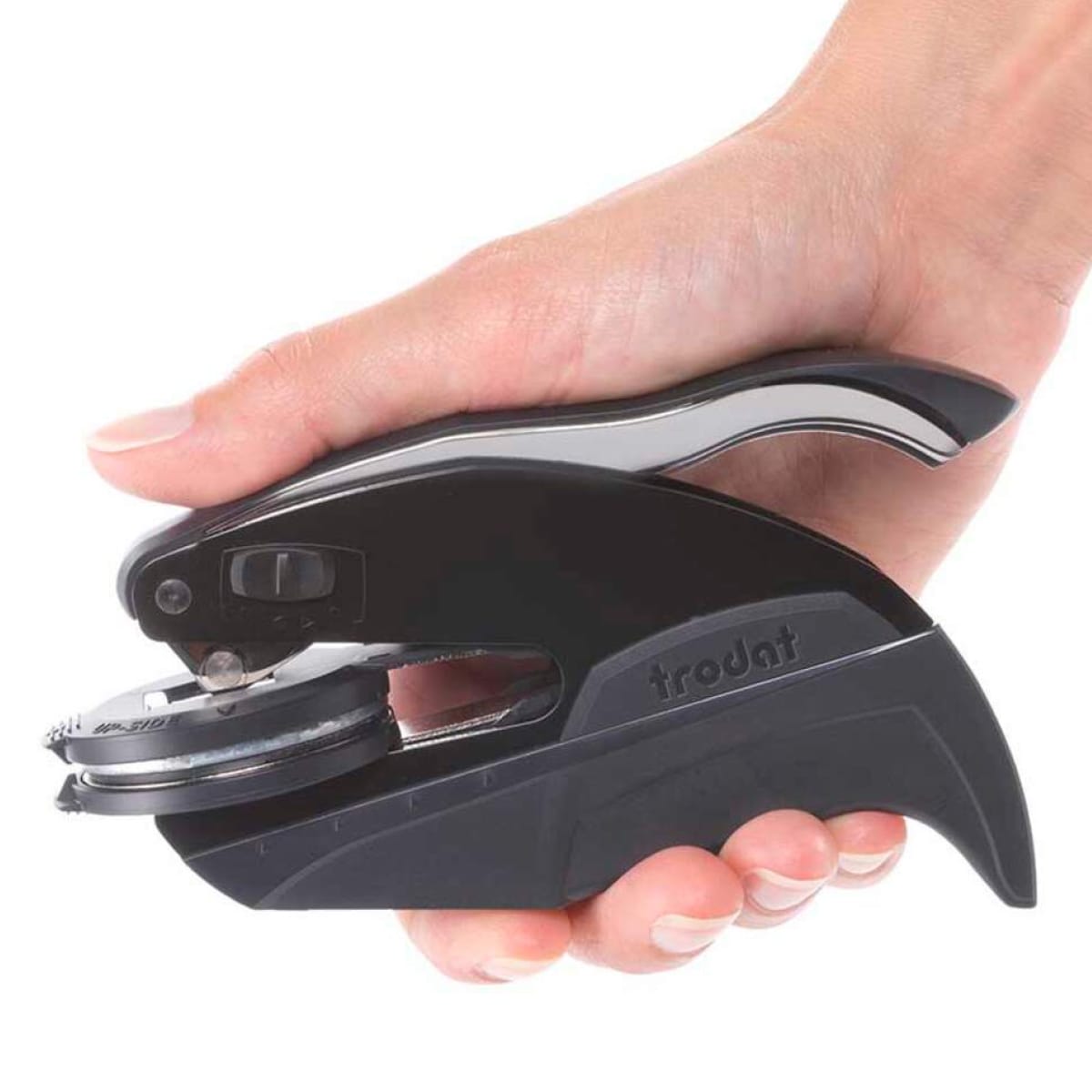 Notary Course Online Trodat Notary Embosser 970041 Black With Bag