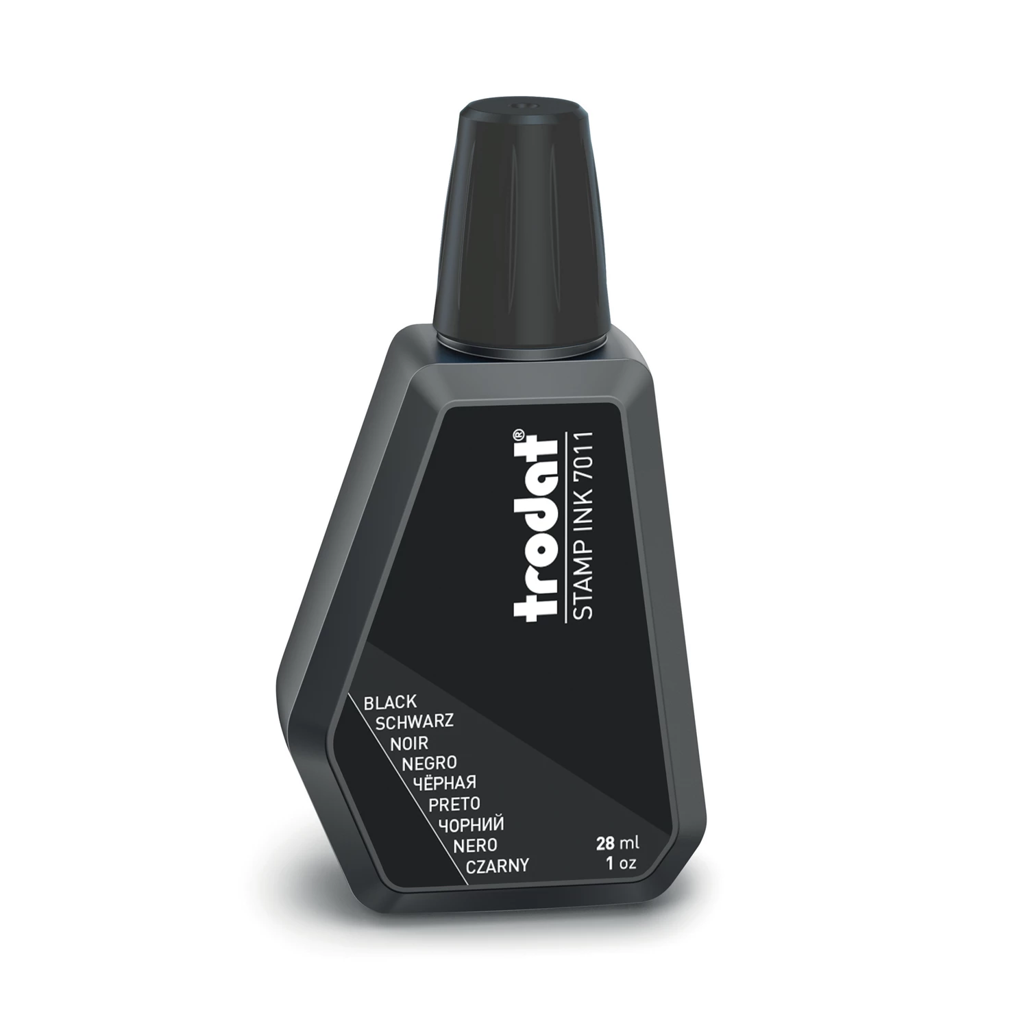 Premium Stamp Pad Ink (Black)