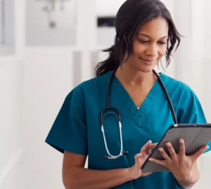 Notarizations in healthcare and hospital settings