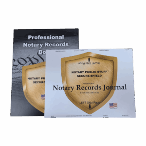 Notary Journal Security Shield