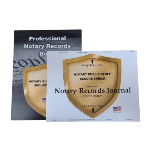 Secure-Shield Notary Journal Privacy Protector