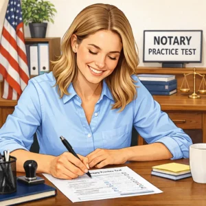 Notary practice tests