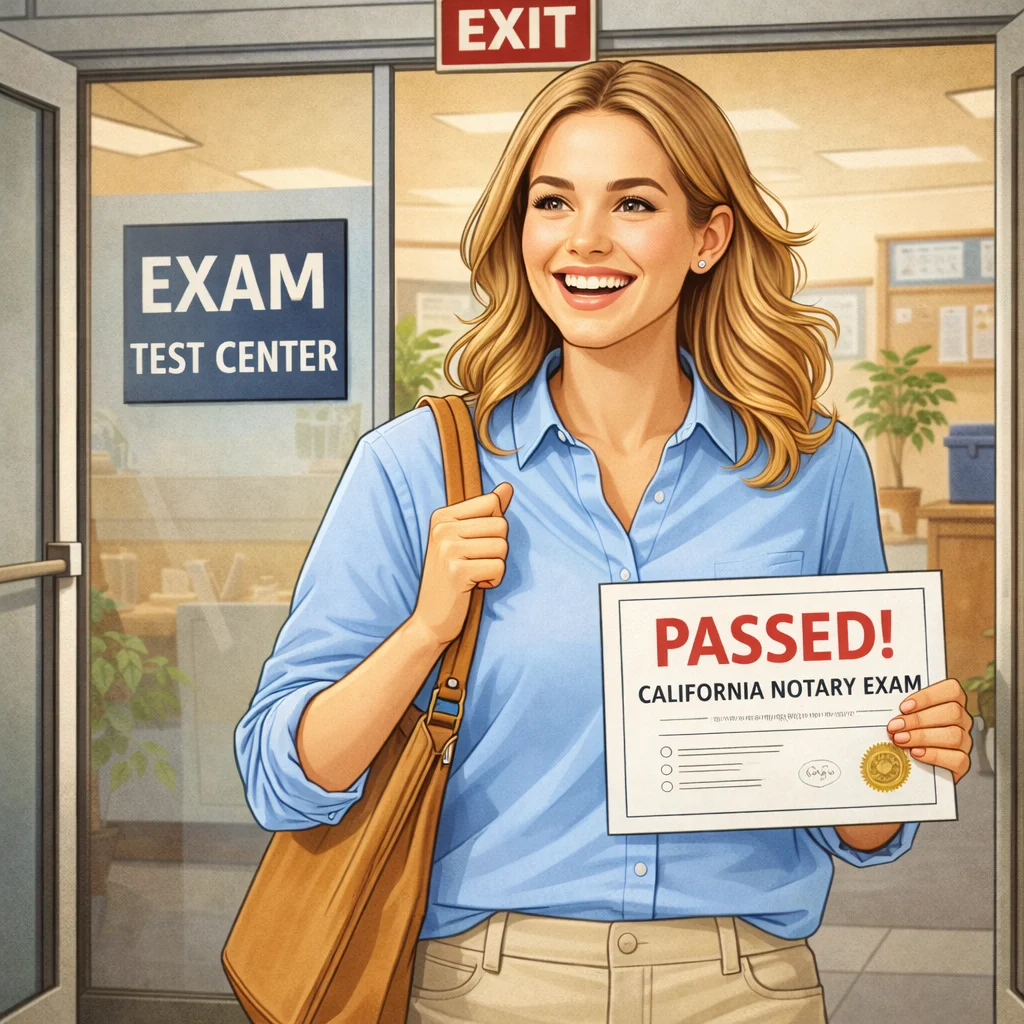 Pass California Notary Exam