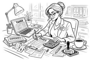 Year-End Checklist for Notarial Records