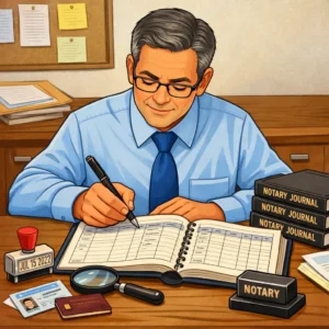 California Notarial Journal Management