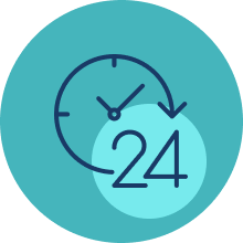 24/7 Access - icon