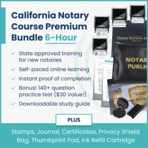 California 6-hour Course Premium Bundle